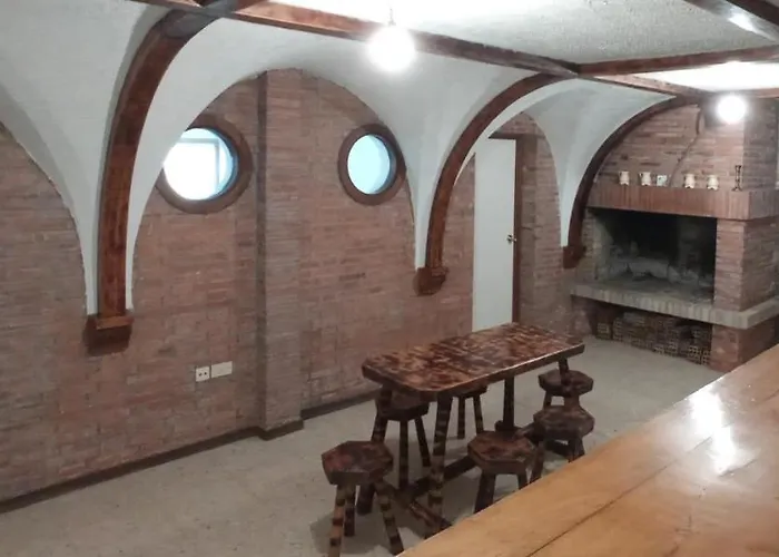 別荘 Casa Independiente Grandes Grupos Y Familias Valeixe